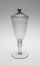 Covered Goblet (Pokal), Germany, 1710/20. Creator: Unknown.