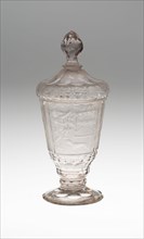 Goblet with Cover, Schleswig, c. 1720/25. Creator: Unknown.