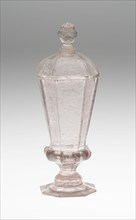 Goblet with Cover, Schleswig, c. 1725. Creator: Unknown.