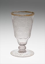 Wine Glass, Schleswig, c. 1740. Creator: Unknown.