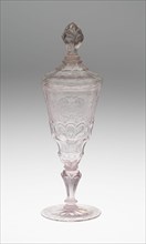 Goblet with Cover, Schleswig, c. 1738. Creator: Unknown.