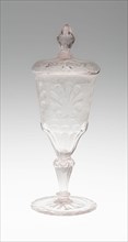 Goblet with Cover, Schleswig, c. 1745. Creator: Unknown.