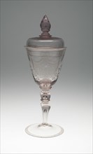 Goblet with Cover, Thuringia, c. 1720. Creator: Unknown.