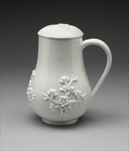 Milk Jug with Cover, Meissen, c. 1735. Creator: Meissen Porcelain.