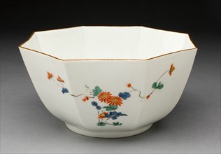 Bowl, Meissen, c. 1732. Creator: Meissen Porcelain.