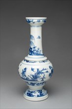 Vase, Meissen, 1723/25. Creator: Meissen Porcelain.