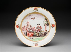 Plate, Meissen, c. 1740. Creator: Meissen Porcelain.