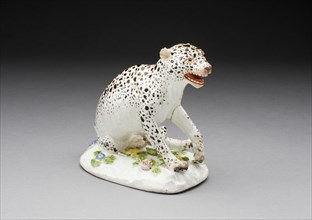 Wounded Leopard, Meissen, c. 1745. Creator: Meissen Porcelain.