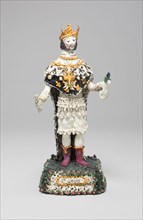 St. Louis of France, France, Late 17th to early 18th century. Creator: Verres de Nevers.