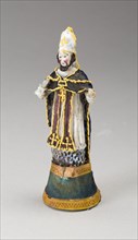 Bishop, France, Early to Mid 18th century. Creator: Verres de Nevers.