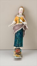 Girl, France, Late 17th to early 18th century. Creator: Verres de Nevers.