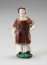 Priest, France, Late 18th to early 19th century. Creator: Verres de Nevers.