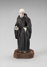 Monk, France, Late 18th to 19th century. Creator: Verres de Nevers.