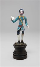 Actor, France, Late 17th to early 18th century. Creator: Verres de Nevers.