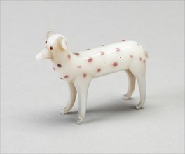 Dog, France, 18th century. Creator: Verres de Nevers.