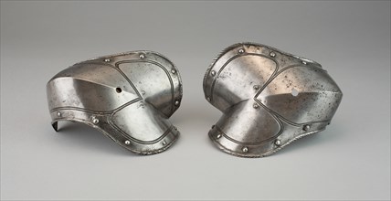 Pair of Cowters, Northern Germany, 1570/1630. Creator: Unknown.