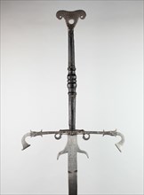 Two-Handed Sword for the Bodyguard of Julius, Duke of Brunswick-Lüneburg..., Germany, 1573. Creator: Unknown.