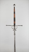 Two-Handed Sword, Germany, East, c. 1600. Creator: Unknown.