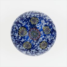 Paperweight, Saint-Louis, c. 1848-55. Creator: Saint-Louis Glassworks.