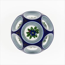 Paperweight, France, c. 1845-60. Creator: Saint-Louis Glassworks.