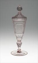 Goblet with Cover, Schleswig, c. 1730. Creator: Unknown.