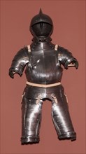 Infantry or Demi Lancer's Armor, Germany, 1540-50. Creator: Unknown.