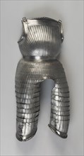 Breastplate with Tassets (Thigh Defenses), Germany, 1520-30 with some modern restoration. Creator: Unknown.
