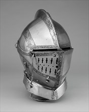 Close Helmet for the Tourney, Landshut, c. 1560. Creator: Unknown.