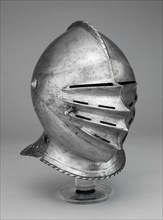 Close Helmet, Nuremberg, 1520/30. Creator: Unknown.