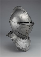 Close Helmet for the Tourney, Augsburg, 1600/10. Creator: Unknown.