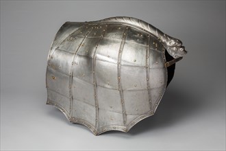 Crupper with Tail Guard, Augsburg, mid-16th century. Creator: Unknown.