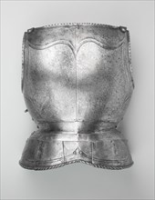 Backplate with Fauld, Southern Germany, 1525/75. Creator: Unknown.