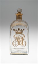 Bottle with Stopper, Spain, c. 1771. Creator: Unknown.
