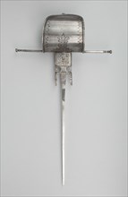 Parrying Dagger, Spain, c. 1700. Creator: Unknown.