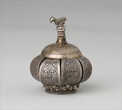 Pomander, Spain, 19th century. Creator: Unknown.