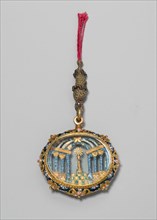 Pendant with the Holy Sacrament, Spain, c. 1650-c. 1700. Creator: Unknown.