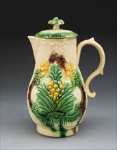 Milk Jug, Staffordshire, 1760/69. Creator: Staffordshire Potteries.