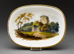 Teapot Stand, Burslem, c. 1815. Creator: Wedgwood.