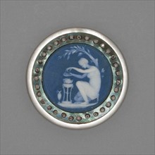 Button, Burslem, Late 18th century. Creator: Wedgwood.