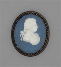 Plaque with Portrait of Prince Edward, Duke of Kent, Burslem, Late 18th century. Creator: Wedgwood.