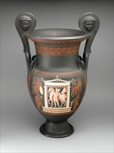 Vase, Burslem, 1850/75. Creator: Wedgwood.