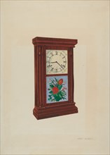 Seth Thomas Clock, 1935/1942. Creator: Arthur Matthews.