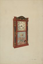 Clock, 1937. Creator: Arthur Matthews.