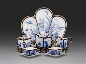Tea Service, England, 1877 and 1878. Creator: Royal Worcester.