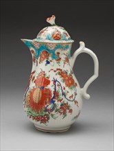 Coffee Pot, Worcester, c. 1775. Creator: Royal Worcester.
