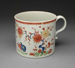 Mug, Worcester, c. 1760/70. Creator: Royal Worcester.