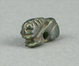Amulet of a Sphinx, Egypt, Middle Kingdom (?) (about 1700 BCE). Creator: Unknown.