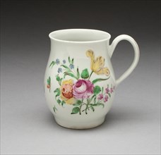 Mug, Worcester, c. 1760. Creator: Royal Worcester.