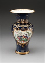 Vase, Worcester, c. 1770. Creator: Royal Worcester.