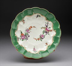 Bowl, Worcester, c. 1770/75. Creator: Royal Worcester.